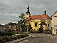 Kostel sv. Bartolomje - Pecka (kostel) - 