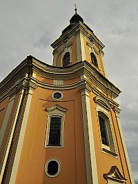 Kostel sv. Bartolomje - Pecka (kostel) - 