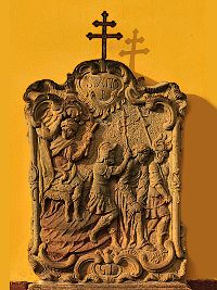 Kostel sv. Bartolomje - Pecka (kostel) - 