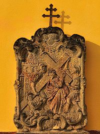 Kostel sv. Bartolomje - Pecka (kostel) - 