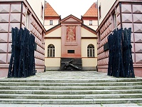 Kounicovy koleje - Brno (historick budova) - Pamtnk protifaistickm bojovnkm