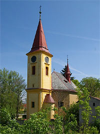 Kostel sv. Prokopa - Chotouň (kostel)