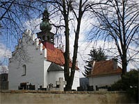 Hbitovn kostel - Pedklte (kostel) - Kostel