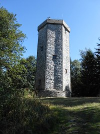 Studen vrch (rozhledna) - 