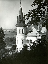 historick foto Vila Emmi - Sudkov (architektonick zajmavost)