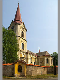 Kostel sv. Ondřeje - Starý Kolín (kostel)