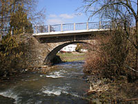 kamenný most - Nedvědice (most, viadukt)