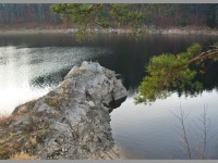 Pehrada - Vr (pehrada) - Vrsk pehrada - skalnat ostroh do korouhvick ztoky