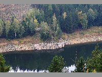 Pehrada - Vr (pehrada) - Vrsk pehrada - pohled na naunou stezku