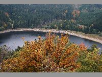 Pehrada - Vr (pehrada) - Vrsk pehrada - pohled ze skal nad pehradou
