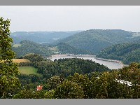 Pehrada - Vr (pehrada) - Vrsk pehrada - pohled ze skal nad pehradou