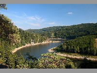 Pehrada - Vr (pehrada) - Vrsk pehrada - pohled ze skal nad pehradou
