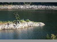 Pehrada - Vr (pehrada) - Vrsk pehrada - pohled ze skal nad pehradou