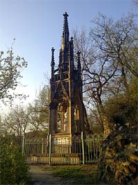 
                        Pam�tn�k Karla Egona F�rstenberka - K�ivokl�t (pam�tn�k)