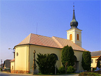 Kostel sv. Linharta - Doln Studnky (kostel)