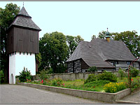 Dřevěný kostel sv. Jana Křtitele - Slavoňov (kostel)