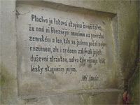 Pta svatyn - Adamov (pramen) - Text Jiho Jandy