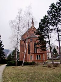 Kostel sv.Barbory - Adamov (kostel) - Kostel (foto:Petr)
