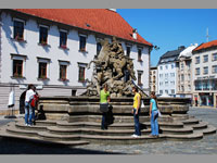 Caesarova kana - Olomouc (kana) - Celkov pohled na kanu