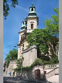 Kostel Jana Nepomuckho - Praha 2 (kostel) - Kostel
