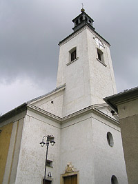 Kostel sv. Jakuba Vtho - Lesnice (kostel)