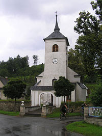 Fililn kostel Narozen Panny Marie - Brnko (kostel)