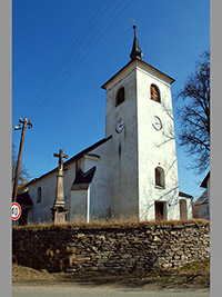 foto Fililn kostel Narozen Panny Marie - Brnko (kostel)