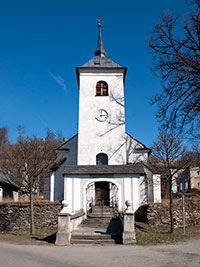 foto Fililn kostel Narozen Panny Marie - Brnko (kostel)