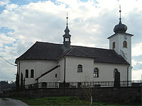 Farn kostel Vech svatch - Dlouhomilov (kostel)