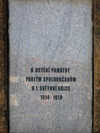 Pomnk obtem vlky - Brnnsk Ivanovice (pomnk,pamtnk) - Pomnk obtem vlky - detail