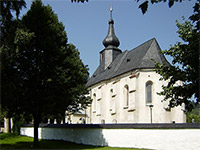 Kostel Vech Svatch - Bratruov (kostel) - 