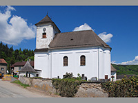 
                        Kostel sv. Jana Ktitele - Rakov (kostel)