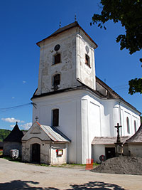 Kostel sv. Jana Ktitele - Rakov (kostel) - Kostel