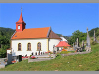 kaple - Komtka (kaple) - Kaple a hbitov