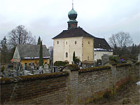 
                        Kostel Sv. Jana Ktitele - Velz (kostel)