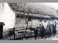 historick foto Kostel Sv. Jana Ktitele - Velz (kostel)