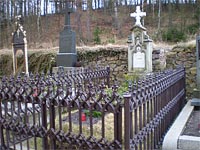 Hrob J.L.Zvonaře - Kublov (hřbitov)