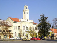 
                        Radnice - Postoloprty (historick budova)