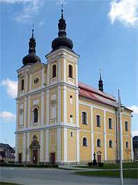 Kostel svatho Jana Ktitele - Bystr (kostel)