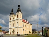 Kostel svatho Jana Ktitele - Bystr (kostel) - Bystr kostel