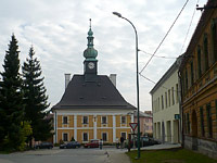 Radnice - Bystr (historick budova) - 