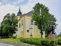Kostel sv. Bartolomje - Luka nad Jihlavou (kostel) - 