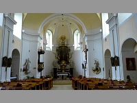 Kostel sv. Bartolomje - Luka nad Jihlavou (kostel) - 