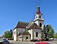 Farn kostel Poven svatho Ke - Lanhot (kostel) - Lanhot