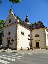 Farn kostel Poven svatho Ke - Lanhot (kostel) - Lanhot 1