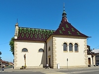 Farn kostel Poven svatho Ke - Lanhot (kostel) - Lanhot 2