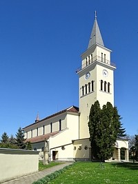 Kostel sv. Mikule - Tvrdonice (kostel) - Tvrdonice 1