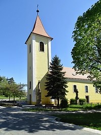 Kostel sv. Jana Ktitele - Tnec (kostel) - Tnec