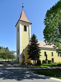 
                        Kostel sv. Jana Ktitele - Tnec (kostel)