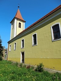 Kostel sv. Jana Ktitele - Tnec (kostel) - Tnec 1